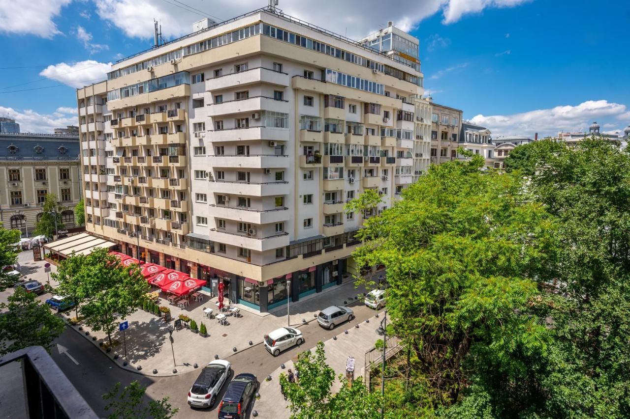 Metropole Apartments Studio City بوخارست المظهر الخارجي الصورة