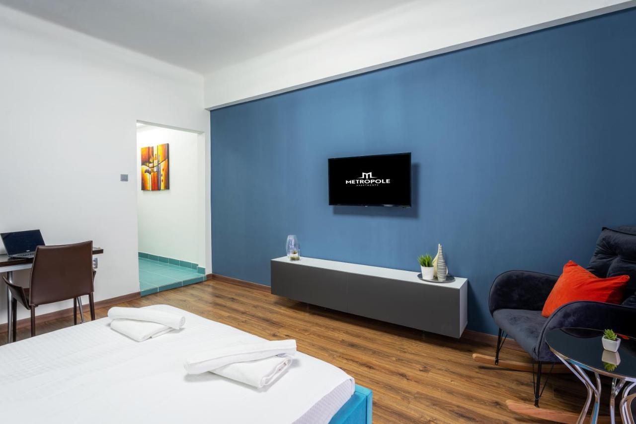 Metropole Apartments Studio City بوخارست المظهر الخارجي الصورة
