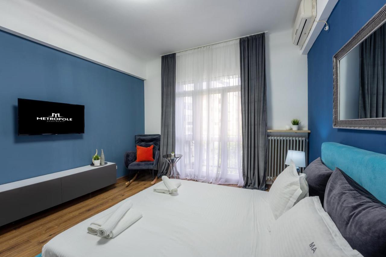 Metropole Apartments Studio City بوخارست المظهر الخارجي الصورة