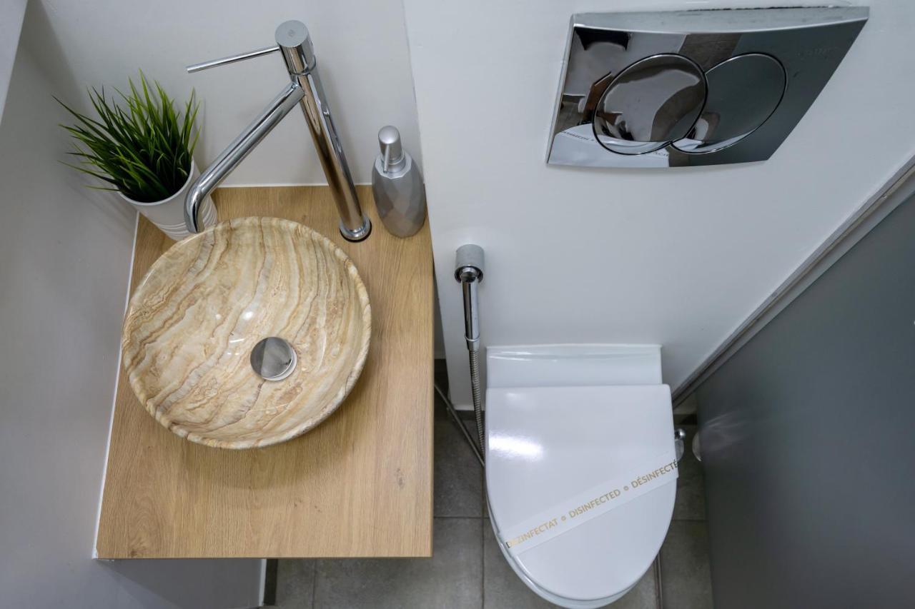 Metropole Apartments Studio City بوخارست المظهر الخارجي الصورة